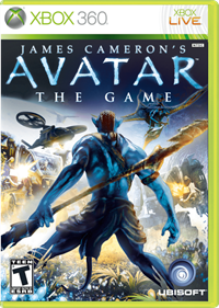James Cameron's Avatar: The Game - Box - Front - Reconstructed Image