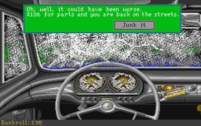 Street Rod - Screenshot - Game Over Image