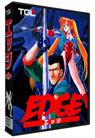 Edge - Box - 3D Image