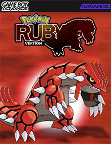 Pokémon Ruby Version - Fanart - Box - Front Image
