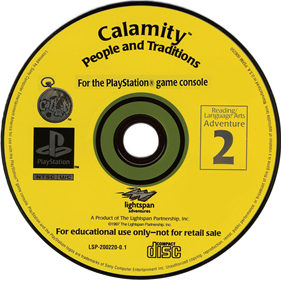 Calamity 2: People and Traditions - Disc Image