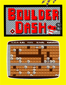 Boulder Dash VIII - Fanart - Box - Front Image