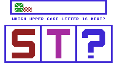 What's Next Letters / What's Next Numbers - Screenshot - Gameplay Image