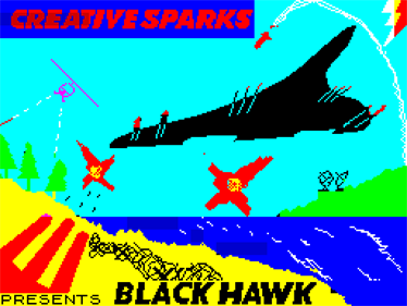 Black Hawk  - Screenshot - Game Title Image