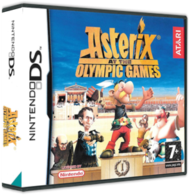 Asterix at the Olympic Games - Box - 3D Image