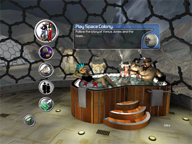 Space Colony - Screenshot - Game Select Image