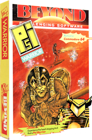Psi Warrior - Box - 3D Image