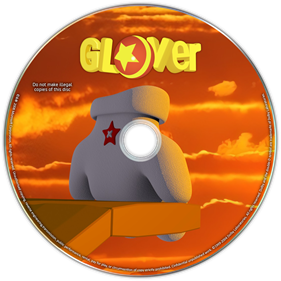 Glover - Fanart - Disc Image