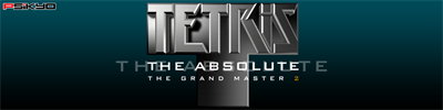 Tetris the Absolute: The Grand Master 2 - Arcade - Marquee Image
