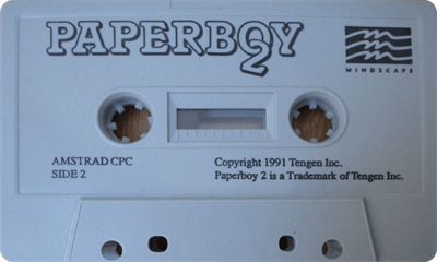 Paperboy 2 - Cart - Front Image