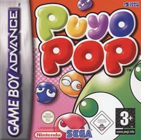 Puyo Pop - Box - Front Image