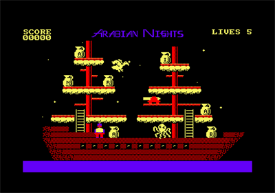 Tales of the Arabian Nights  - Screenshot - Gameplay Image