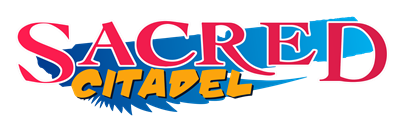 Sacred Citadel - Clear Logo Image
