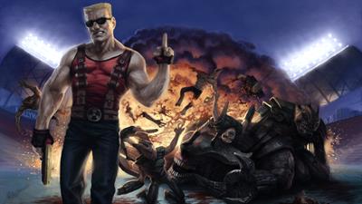Duke Nukem Forever - Fanart - Background Image