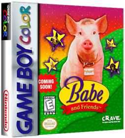 Babe and Friends - Box - 3D Image