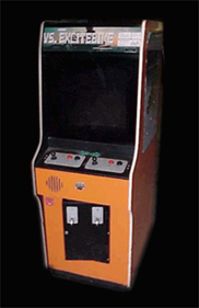 Vs. Excitebike - Arcade - Cabinet Image