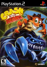 Crash of the Titans - Box - Front Image