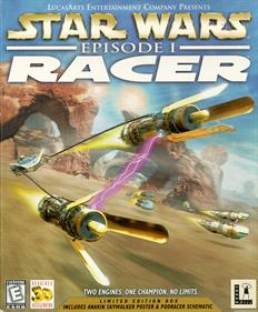 Star Wars Racer Remake - Box - Front Image