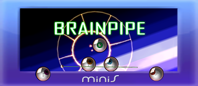 Brainpipe: A Plunge to Unhumanity - Clear Logo Image