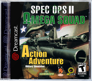 Spec Ops II: Omega Squad - Box - Front - Reconstructed Image
