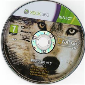 Kinect Nat Geo TV: America the Wild - Disc Image