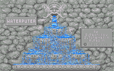 Waterputer - Screenshot - Game Title Image