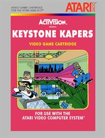Keystone Kapers - Fanart - Box - Front