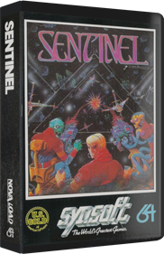 Sentinel (Synapse Software) - Box - 3D Image