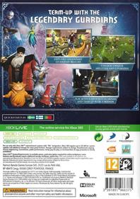 Rise of the Guardians - Box - Back Image