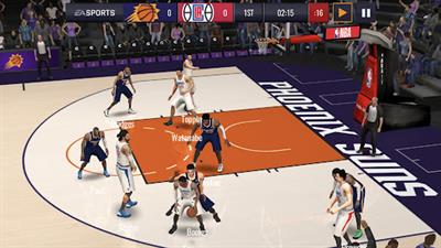 NBA Live Mobile - Screenshot - Gameplay Image