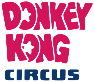 Donkey Kong Circus - Clear Logo Image