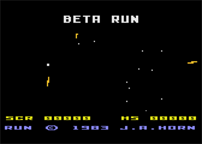 Beta Run - Screenshot - Game Title Image