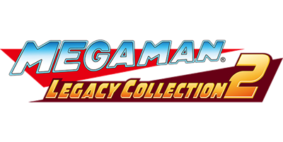 Mega Man Legacy Collection 2 - Clear Logo Image