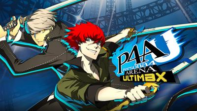 Persona 4 Arena Ultimax - Banner Image