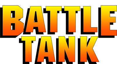 Garry Kitchen's Battletank - Clear Logo Image