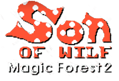 Magic Forest 2: Son of Wilf - Clear Logo Image