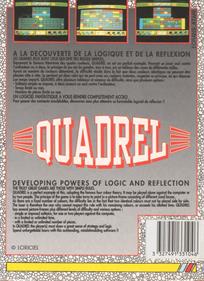 Quadrel - Box - Back Image