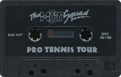 Pro Tennis Tour - Cart - Front Image