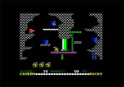 Auf Wiedersehen Monty - Screenshot - Gameplay Image