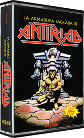The Sacred Armour of Antiriad - Box - 3D Image
