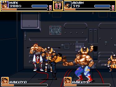 Streets of Rage: Legacy - Screenshot - Gameplay Image