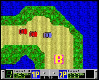 Mr. Shark Goes Racing - Screenshot - Gameplay Image
