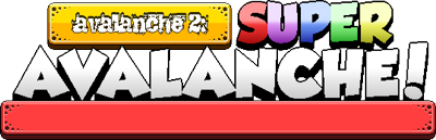 Avalanche 2: Super Avalanche - Clear Logo Image