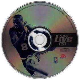 NBA Live 99 - Disc Image