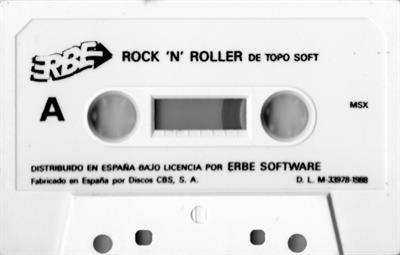 Rock'n Roller - Cart - Front Image
