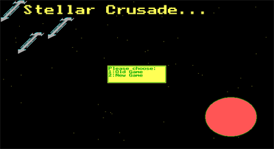 Stellar Crusade - Screenshot - Game Title Image