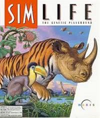 Sim Life: The Genetic Playground - Box - Front Image