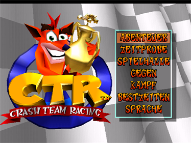 CTR: Crash Team Racing - Screenshot - Game Title Image