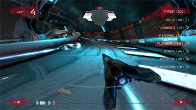 WipEout HD Fury - Screenshot - Gameplay Image
