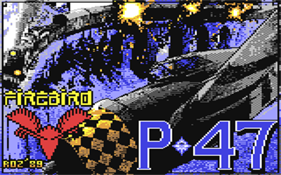 P47 Thunderbolt - Screenshot - Game Title Image